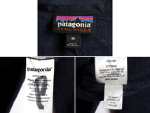 希少サイズ XS ■ 18年製 パタゴニア クラシック シンチラ フリース ジャケット ( レディース ) 古着 Patagonia ジャンパー アウトドア 紺_画像5