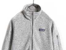 16年製 ■ パタゴニア フルジップ ベターセーター フリース ジャケット ( レディース M ) 古着 Patagonia ジャンパー ブルゾン アウトドア_画像2