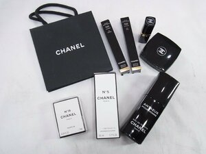 シャネル CHANEL ジャンク コスメまとめ 香水、スプレイ、グロス、コンパクト、口紅等 未使用含む