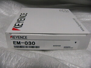 ★新品★ KEYENCE EM-030 アンプ中継型近接センサ 複数有