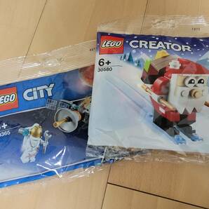 【新品未開封】『LEGO CITY 30365』 ＆『LEGO CREATOR レゴ クリエイター 30580』2個セット