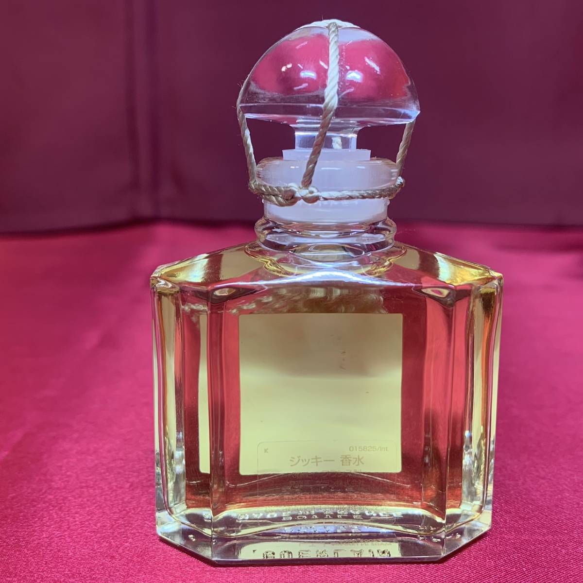 夏・お店屋さん GUERLAIN ゲラン JICKY ジッキー 薔薇の蕾ボトル