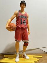 スラムダンク SLAM DUNK フィギュア 5体フルセット 国内正規品　桜木　流川　三井　宮城　赤木_画像7