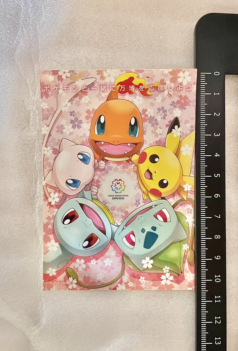ピカチュウ 大阪万博2025 EXPO ぬいぐるみ 非売品 profmarcus.com.br