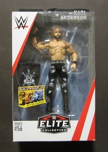  Mattel /WWE figure Elite 56 Karl * under son/MattelElite