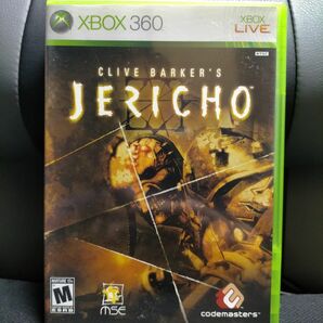 XBOX360 レアソフト Clive Barker's Jericho ジェリコ 北米版 日本版XBOX360動作可