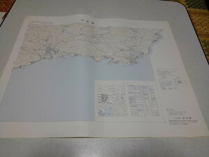 ☆　宇出津　石川県　古地図　1/2万5千　昭和51年9月　※管理番号 ocz053