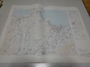 ☆　七尾　石川県　古地図　1/2万5千　昭和53年5月　※管理番号 ocz043