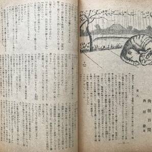 『小説新潮 第三巻第八号 昭和二十四年』猪熊弦一郎・小磯良平・三島由紀夫・内田百閒・宇野千代・林芙美子 他 新潮社 1949年刊 07668の画像9