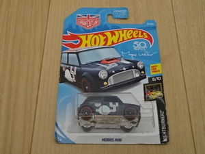 HW Hot WHeeLs MORRIS MINI NIGHTBURNERZ ホットウィール モーリス ミニ ミニカー ミニチュアカー Toy car Miniature