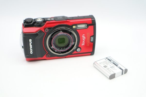 OLYMPUS デジタルカメラ TG-620 1200万画素 5m防水 1.5m耐落下衝撃 ...