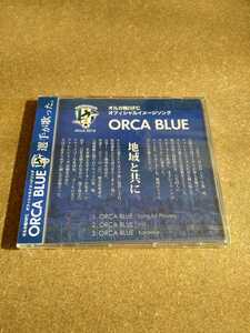 ★☆オルカ鴨川FC Players「ORCA BLUE 」 オフィシャルイメージソング 未開封CD☆★