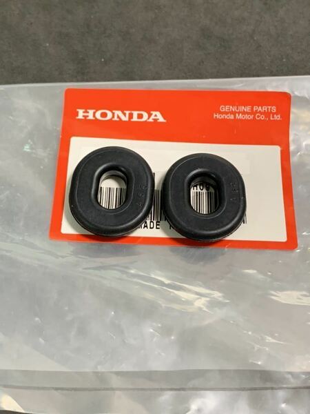 クロスカブ メッキ 三つ又 カバー HONDA エンブレム 取り付け ゴム 2個 純正新品 AA06/JA45/JA60