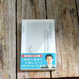 ☆山田真哉　さおだけ屋はなぜ潰れないのか？ 光文社新書☆