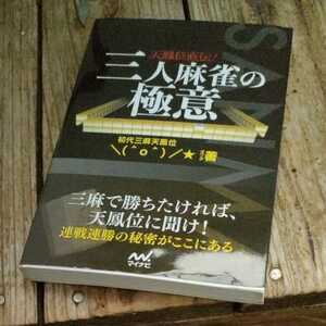 ☆天鳳位直伝！三人麻雀の極意 マイナビ麻雀ＢＯＯＫＳ　オワタ☆