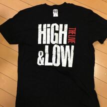 ☆服音楽「HiGH&LOW THE LIVE 半袖でTシャツ Sサイズ」EXILE tribeエグザイルトライブ3代目_画像1