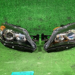 新S管理71847 H21 インプレッサ GRF】★ 左右 HID キセノン ヘッドライト ICHIKOH 1809 打刻 2Q ★インナーブラック 点灯確認済みの画像1