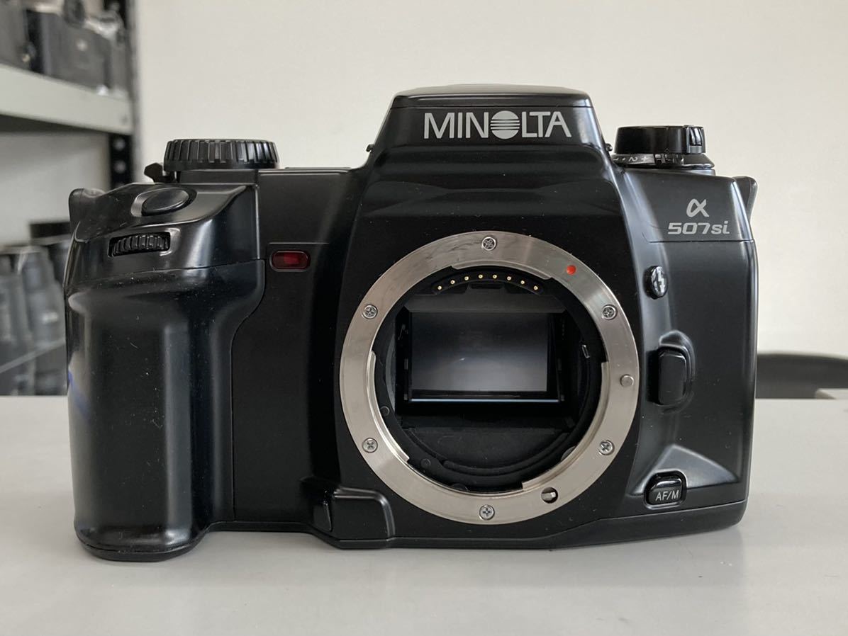 ショッピング通販 【中古】ミノルタ MINOLTA α507si フィルムカメラ