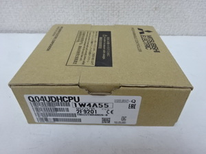 新品 未開封 三菱電機 CPUユニット Q04UDHCPU