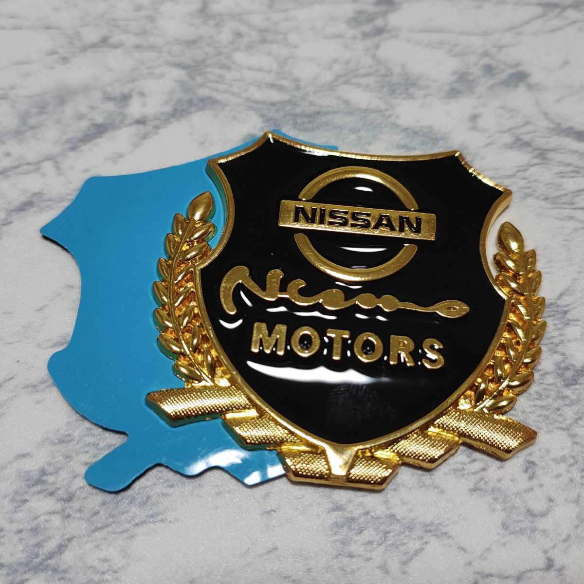エンブレ ヤフオク! インパル IMPUL 日産 純正品 エンブ... - 未使用