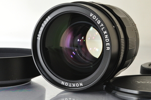 ★★極上品 Voigtlander NOKTON 25mm F0.95 マイクロフォーサーズ ♪♪#1664EX