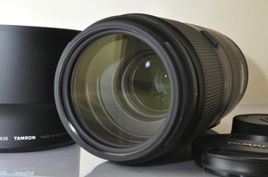 ★★極上品 TAMRON 100-400mm F/4.5-6.3 Di VC USD Lens ニコン用♪♪#1681EX