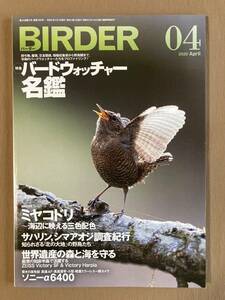 BIRDER バーダー 2020年4月号★特集 バードウォッチャー名鑑 令和のバードウォッチャーたちをプロファイリング★鳥見マナーと常識