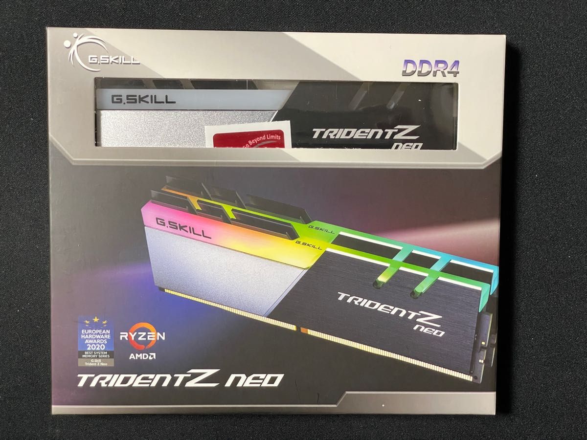 新品 G.SKILL RGB デスクトップメモリ 64GB (8GBx8) PCパーツ PCパーツ