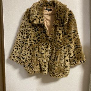 本日発送できます)リエンダというブランドファーコートです