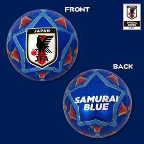 JFA・新品★サッカー 日本代表★サムライブルー2022オフィシャル サッカーボール3号球 日本代表ver.●JAPAN NATIONAL TEAM●SAMURAI BLUE●の画像1