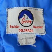 Gerry Boulder Denver COLORADO Down Vest 1960s X-LARGE Vintage ジェリー ダウンベスト ヴィンテージ 1960年代 アウトドア_画像4