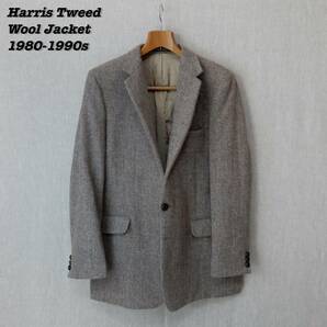 Harris Tweed Wool Tweed Jacket 1980s 1990s GALLOWAY'S ハリスツイード ウールツイード ウールジャケット ツイードジャケット 202210