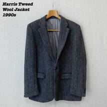 Harris Tweed Wool Tweed Jacket 1990s BIRKDALE Made in CANADA ハリスツイード ツイードジャケット ウールジャケット 1990年代_画像1