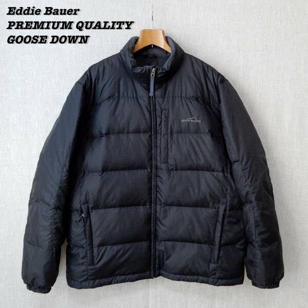 Eddie Bauer PREMIUM QUALITY GOOSE DOWN JACKET XL エディーバウアー プレミアムクオリティ グースダウン ダウンジャケット