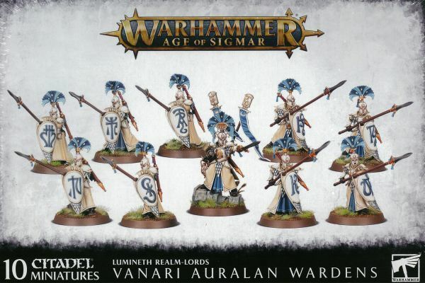 【ルミネス・レルムロード】 ヴァナーリ・アウラーラン・ワーデン Vanari Auralan Wardens[87-59][WARHAMMER A.O.S]ウォーハンマー