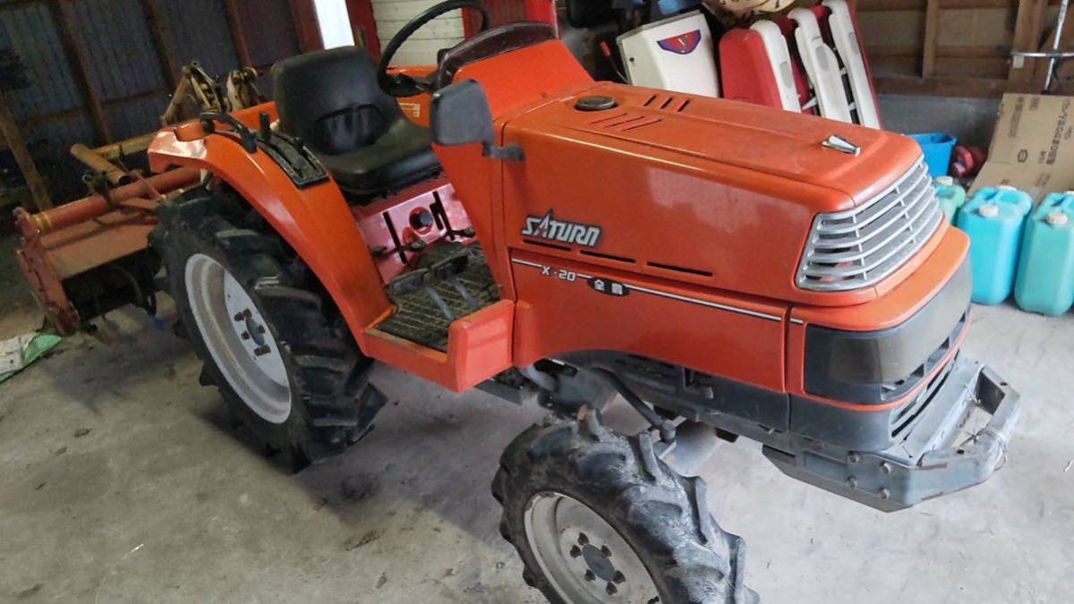 ヤフオク! -「クボタトラクター」(トラクター) (農業機械)の落札相場 ...