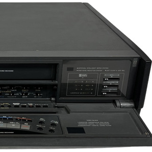 【極上美品★動作品】高級機種 Panasonic パナソニック 録画王 NV-BS900 VEQ1230 S-VHS VHS ビデオデッキ VIDEO SUPER DRIVEの画像5