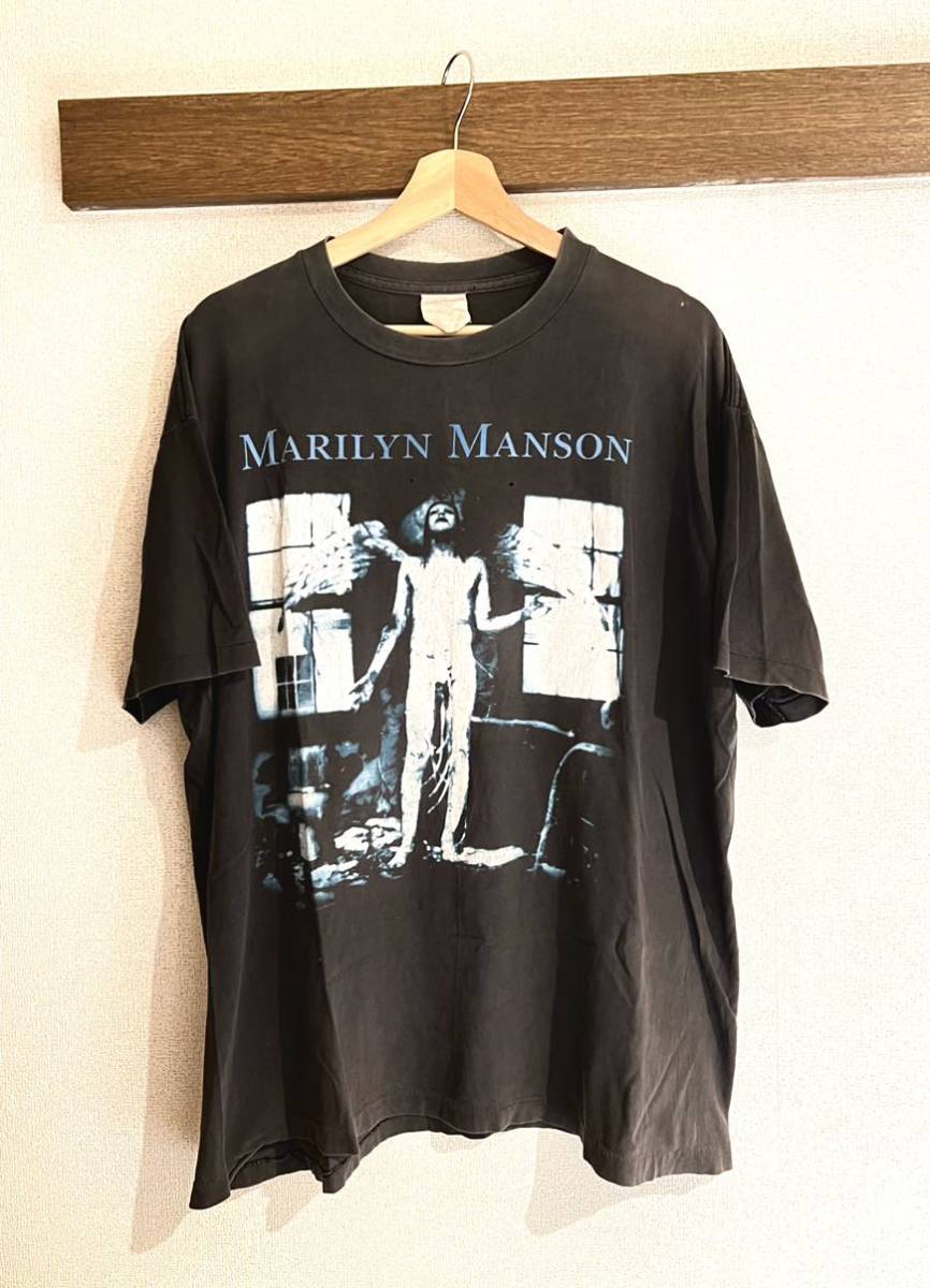 Marilyn Manson tシャツの値段と価格推移は？｜392件の売買情報を集計 