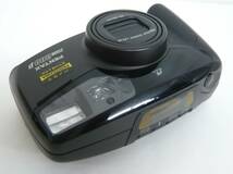 平成レトロ 当時物 RETRO CAMERA「PENTAX ペンタックス フィルム カメラ コンパクト ZOOM280-p PENTAX ZOOM LENS 28-80mm」　　　_画像9