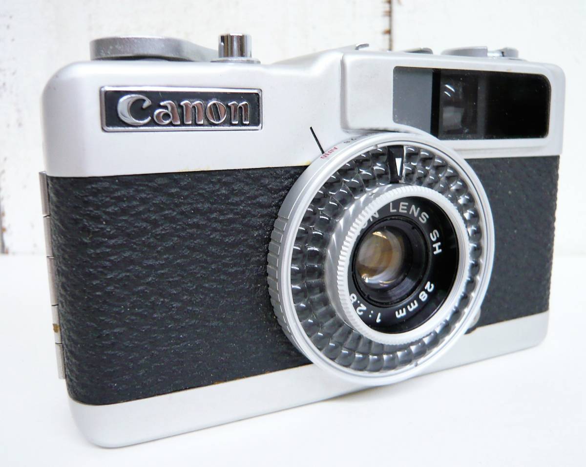 ヤフオク! -「canon demi ee28」(フィルムカメラ) (カメラ、光学機器