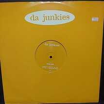 12inch UK盤/DA JUNKIES WANT YOU_画像1