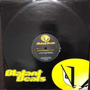 12inch UK record /HYPERAKTIVE LET ME PLAY