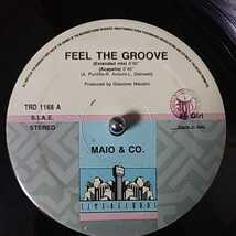 12inch イタリア盤/MAIO & CO. FEEL THE GROOVE_画像3