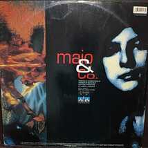 12inch イタリア盤/MAIO & CO. FEEL THE GROOVE_画像2