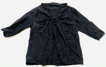 美品 maturita マチュリタ トップス ブラウス シャツ 七分袖 リボンタイ ブラック 黒 レディース size40 シンプル 上品 かわいい シフォン_画像1