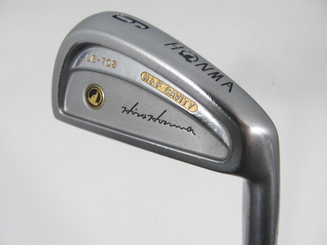 ホンマアイアン LB606HF 4s 10本 ゴールドライン www.cadelfa.it