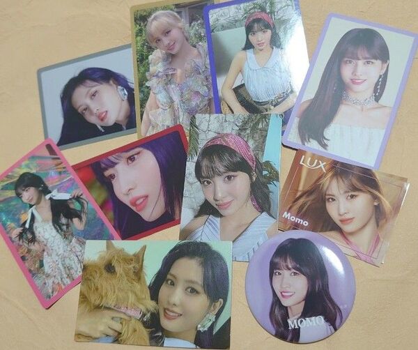 ★セット売りのみ!★ Twice モモ トレカ 缶バッジ セット売り