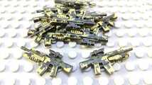 ミニフィグ 互換　匿名配送　LEGO　レゴ　武器　銃　兵士　誕生日プレゼント　迷彩　　　インテリア　バレンタイン　ホワイトデー_画像4