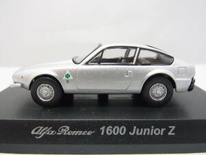 京商1/64 アルファロメオ ミニカーコレクション4 Alfa Romeo 1600 Junior Z ジュニア