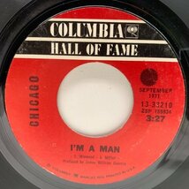 USオリジナル 7インチ CHICAGO I'm A Man / Colour My World (Columbia) シカゴ 45RPM._画像1